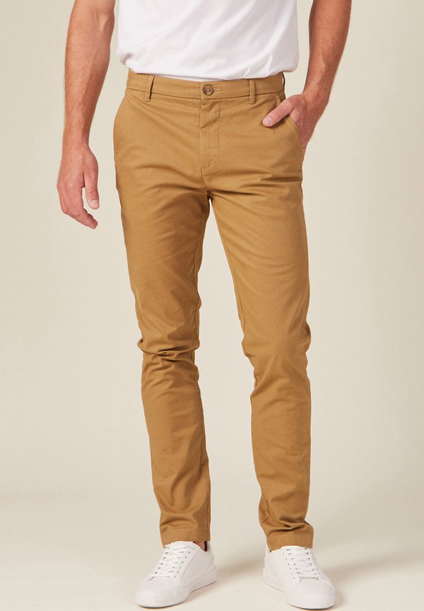 SLIM  - Chino - camel