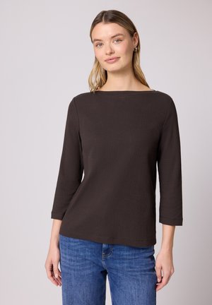 Camiseta de manga larga - braun