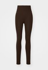 SHAPELUXE SEAMLESS - Leggings - espresso brown