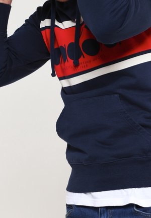 Sweat à capuche - dark blue