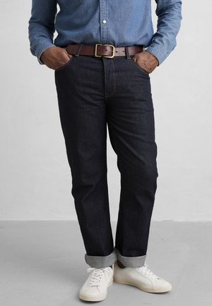 COBLEMAN JEAN - Džinsi ar taisnām starām - dark wash