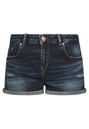LTB JUDIE - Džinsiniai šortai - dark blue denim