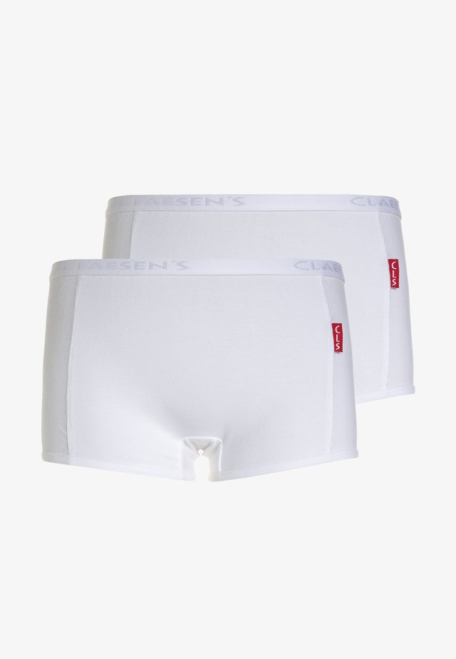 2 PACK - Bokserit - white