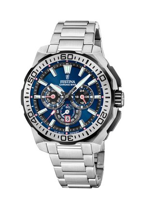 Chronograph - blue black