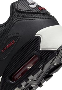 Nike Sportswear AIR MAX 90 UNISEX - Sapatilhas - anthracite/black team red summit white white