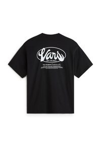 Vans GLOBAL LINE - Camiseta estampada - black