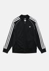 SUPERSTAR TRACK TOP - JUNIOR UNISEX - Mikina na zip - black/white