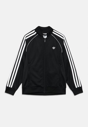 SUPERSTAR UNISEX - Sweat zippé - black/white