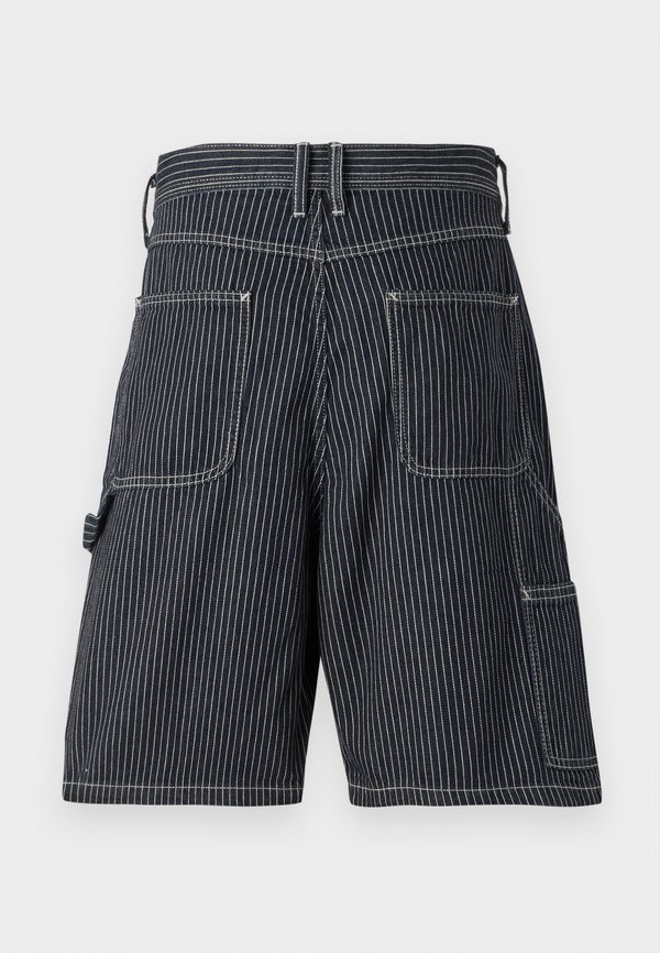 SHORT STRIPE - Denim shorts2