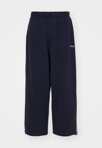 HARRI WIDE LEG JOGGER UNISEX - Pantalones deportivos - navy