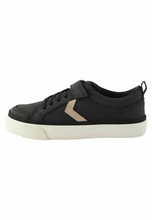 TOUCH FASTENING CHEVRON STANDARD - Sneaker low - black