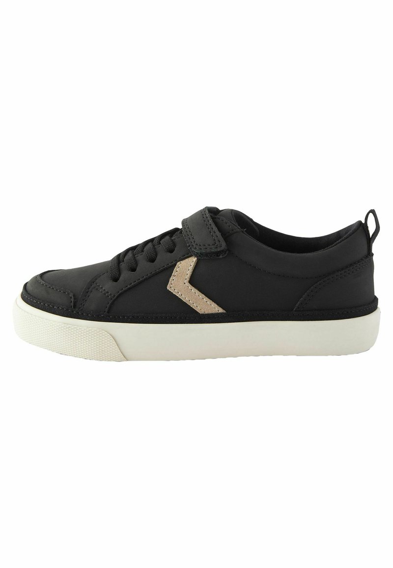 Next - TOUCH FASTENING CHEVRON STANDARD - Sneakers laag - black, Vergroten