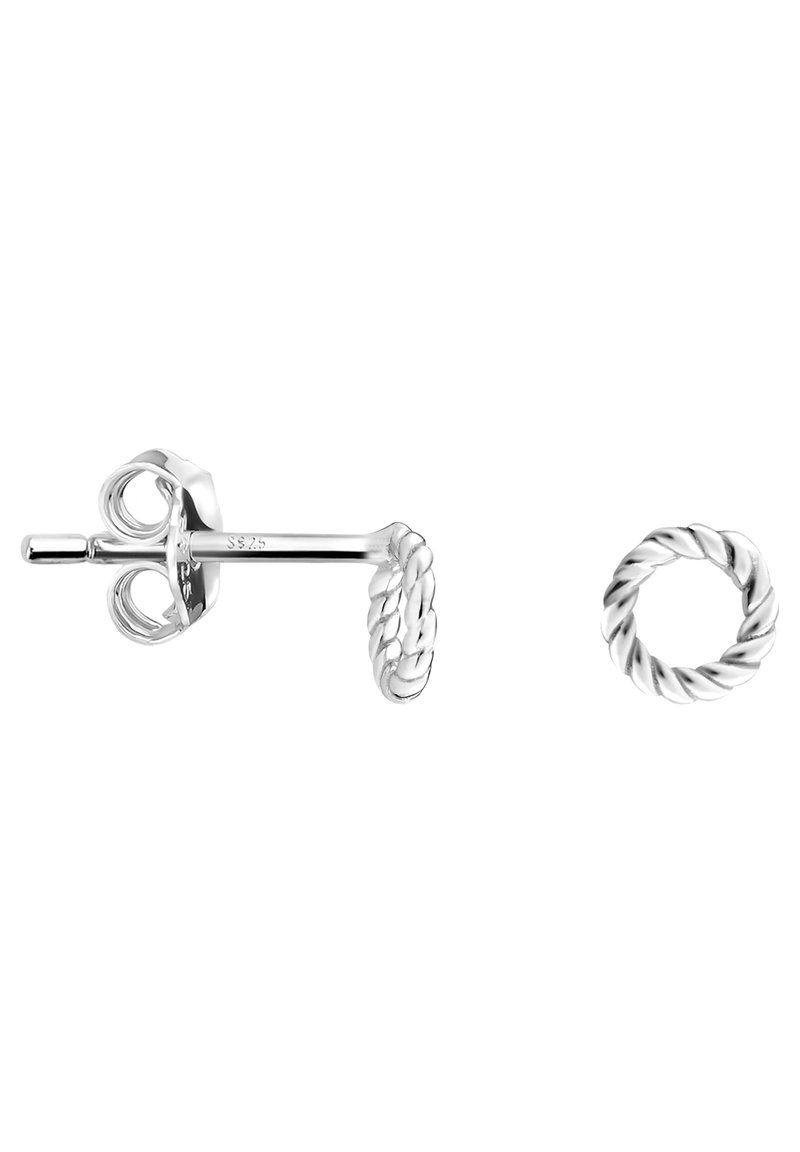 Damen Halsketten | Sofia Milani CURVED Ohrringe silver/silberfarben - MX89720 Damen Halsketten | Sofia Milani CURVED Ohrringe silver/silberfarben - MX89720