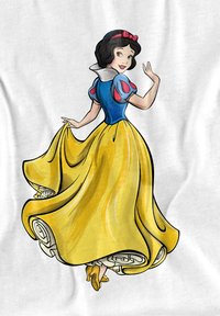 Disney SNOW WHITE FAIREST PRINCESS OF THEM ALL - Print T-shirt - white