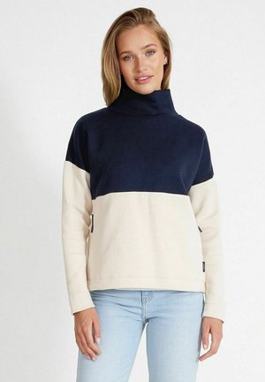 ELIN - Maglione - navy sandshell