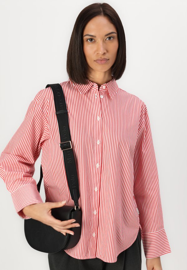 STRIPED SHIRT - Button-down blouse4