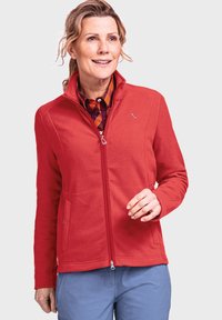 Schöffel LEONA - Fleecejacke - rot