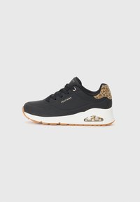 Unselected, black/leopard