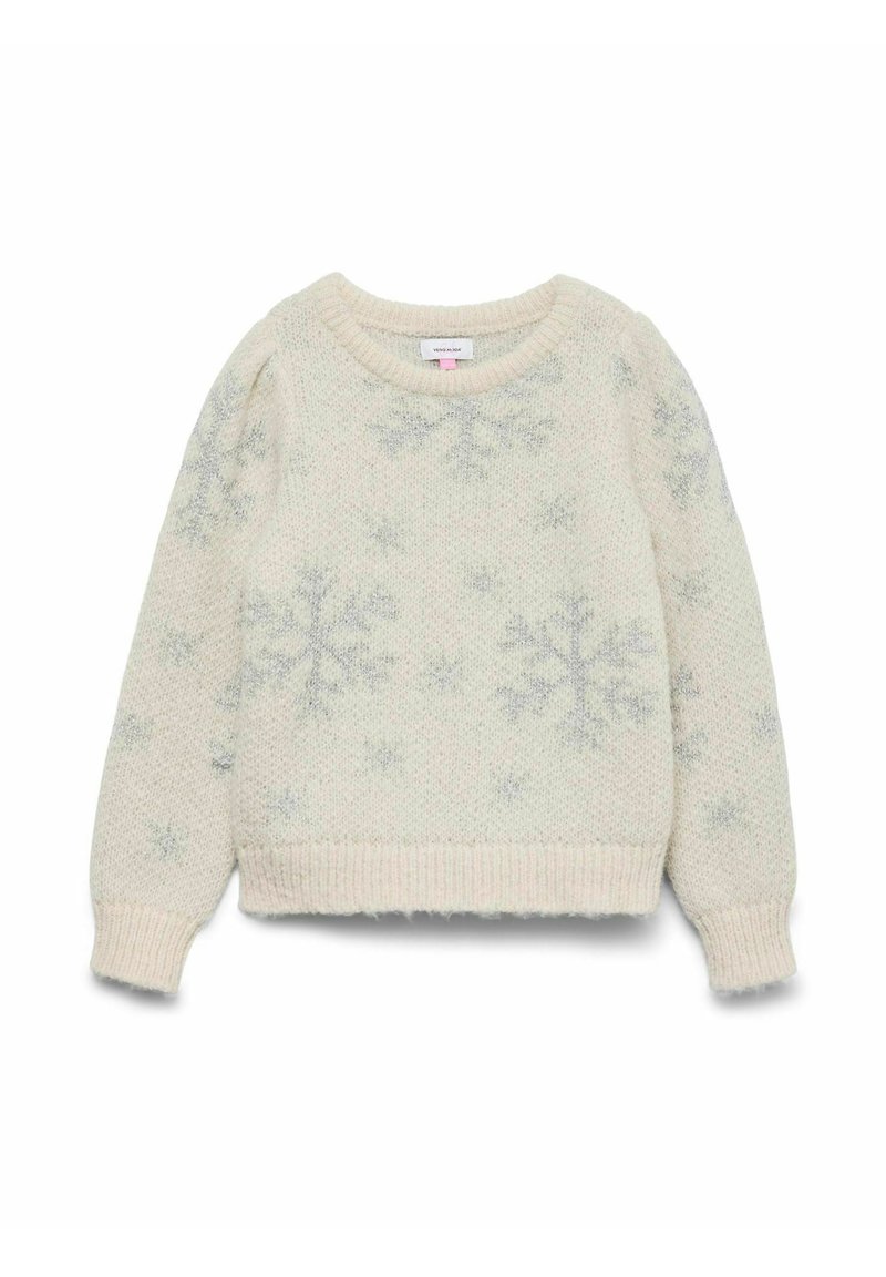 VERO MODA Girl PULLOVER Jumper birch/white Zalando