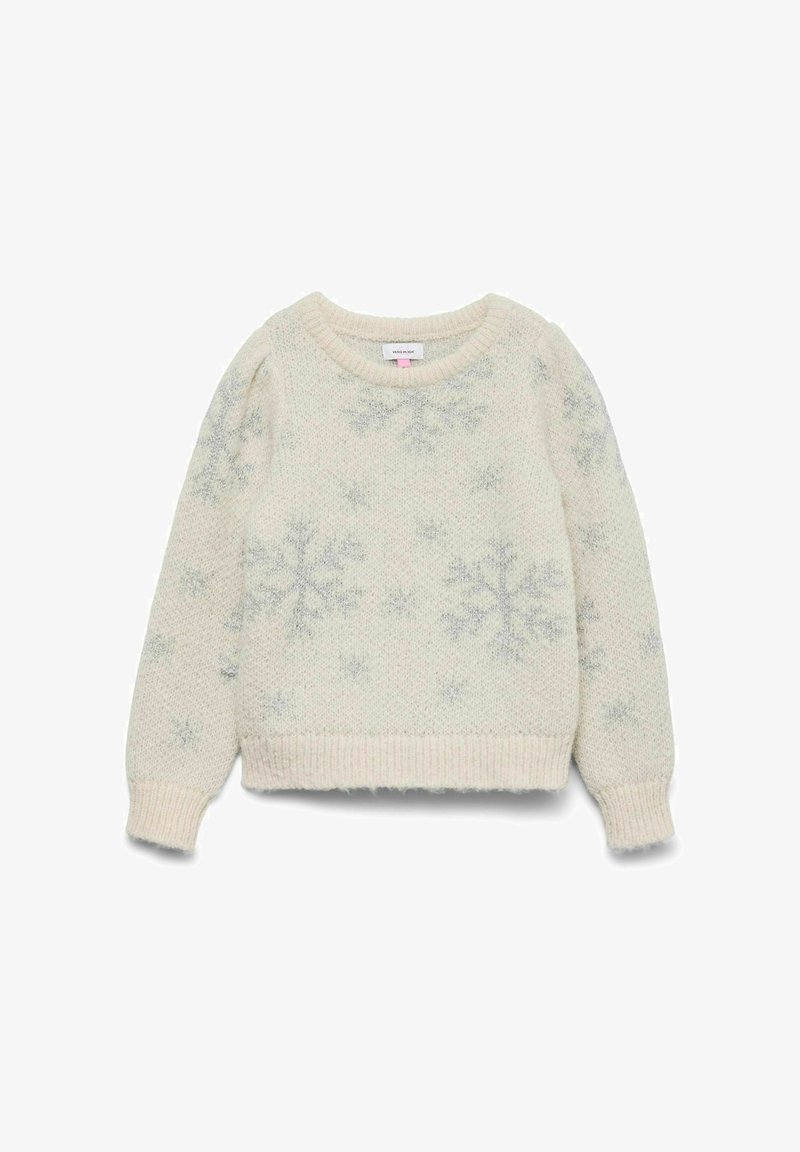 VERO MODA Girl PULLOVER Jumper birch/white Zalando