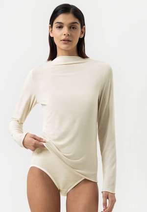 LONGSLEEVE SERIE COZY - Undershirt - almond milk