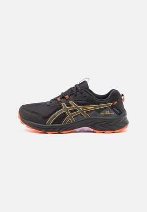 GEL-VENTURE 10 WP - Trail running shoes - black/carrier grey