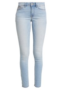 Não selecionado, blue denim