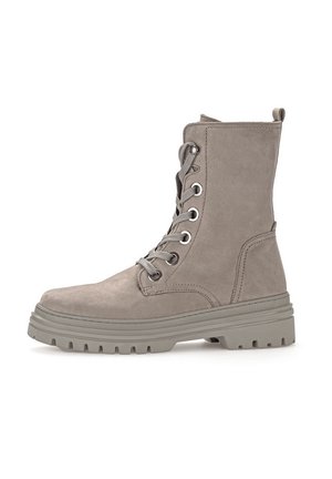 COMBAT - Bottines à plateau - braun