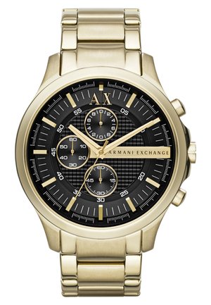 Armani Exchange Chronograph watch - gold colored