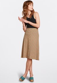 King Louie - JUNO BEEBOP - A-line skirt - yellow Thumbnail Image 1