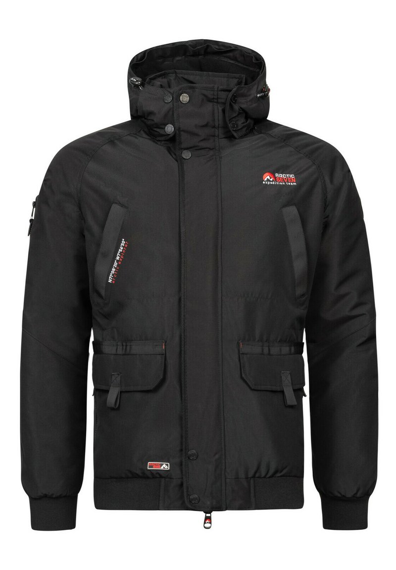 Herren Leichte Jacken | Arctic Seven Winterjacke schwarz - VD36267 Herren Leichte Jacken | Arctic Seven Winterjacke schwarz - VD36267