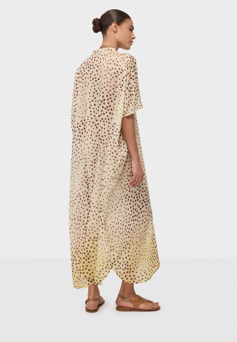 bec and bridge celine maxi dress Cedar City Maxi Dress in Ice Yellow
