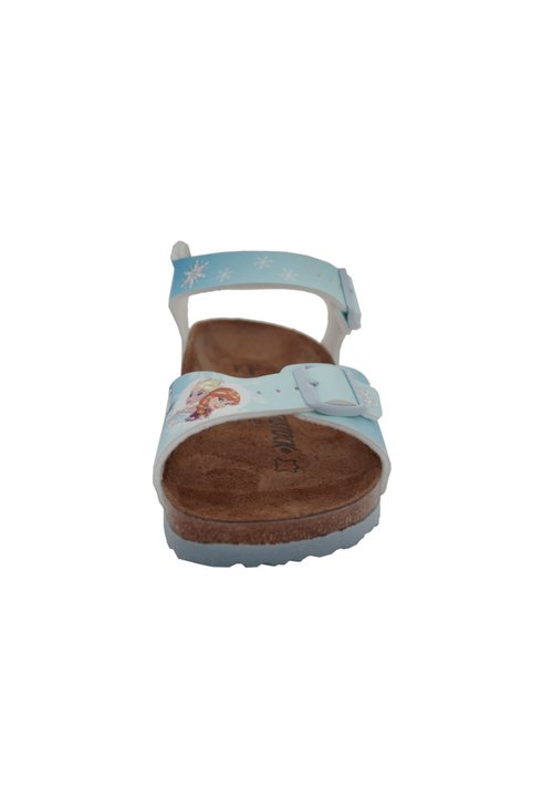 Birkenstock RIO - Walking sandals - plain frozen winter dream iceblue — foto 6