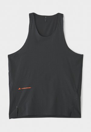 adidas Performance 365 HERMANOS KOUMORI SINGLET - Topp - black