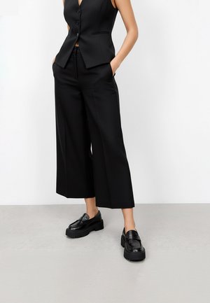 Zapatos sin cordones - black