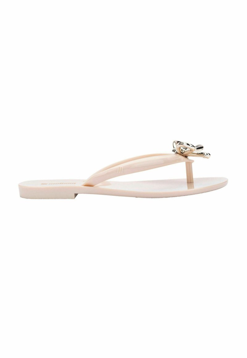 Tongs Melissa Tressé +Salinas - Couleur Rose Clair, Plusieurs Tailles (35 à 42) - Neuves Avec Emballage
