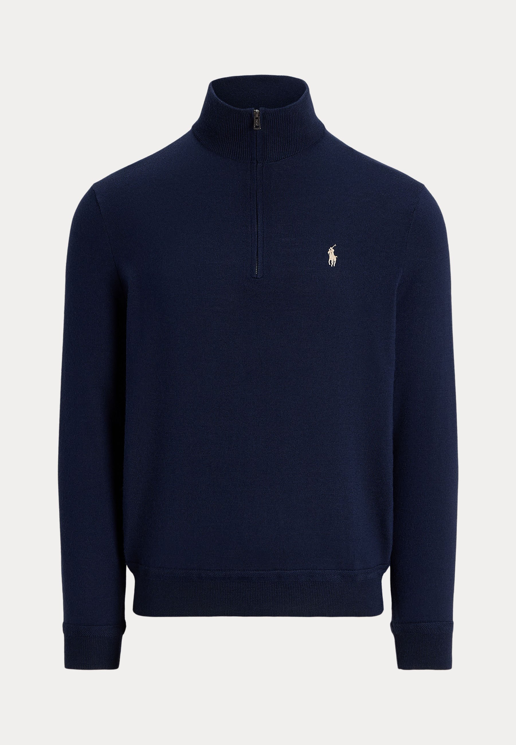 Polo Ralph Lauren PERFORMANCE QUARTER-ZIP SWEATER - Jumper