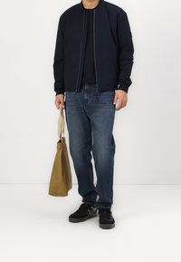 Tommy Hilfiger Bomber bunda - dark blue