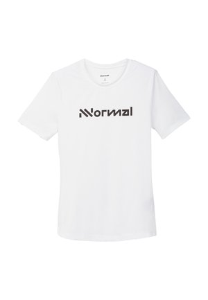 NNormal RACE - Sport T-Shirt - weiß natural
