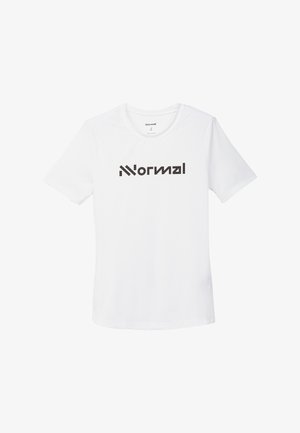 NNormal, RACE - T-Shirt sport - weiß natural