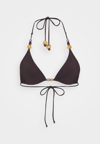 Haut de bikini - deep chocolate