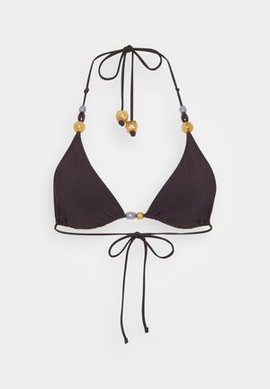 Tory Burch Haut de bikini - deep chocolate