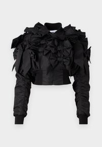 BOW BOUQUET - Bomberjakke - black