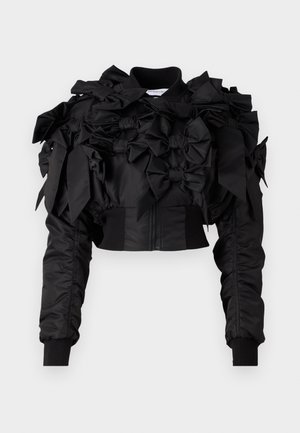 Viktor&Rolf BOW BOUQUET - Bomberjacke - black