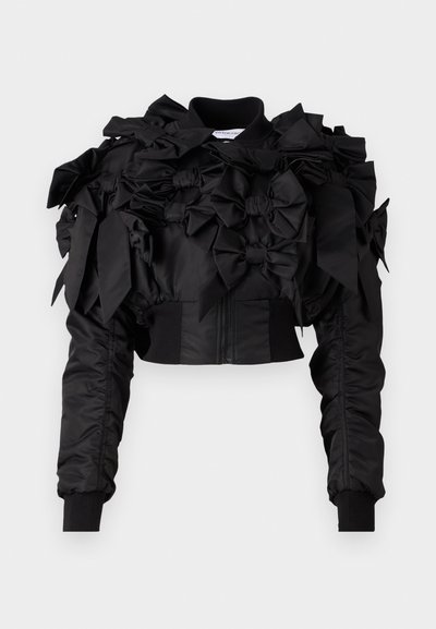 Viktor&Rolf BOW BOUQUET - Bomberjakke - black