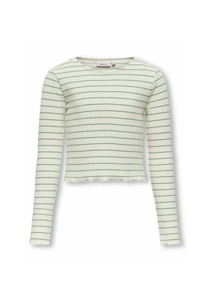 Strikkegenser - antique white