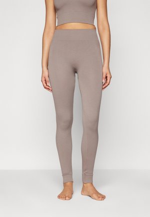Tights - brown