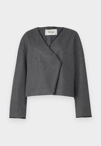 VMCHERRY SHORT JACKET  - Lagana jakna - dark grey