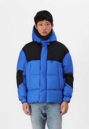 Jack & Jones JCOURBAN PUFFER - Zimska jakna - lapis blue\black