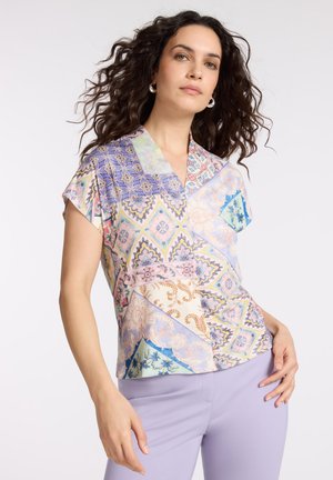 STAMPATA - T-Shirt print - viola